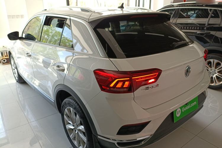Used Volkswagen T-ROC 2018 230TSI DSG Two-Wheel Drive Advanced Version China V Standard
