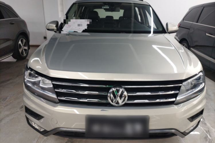Used Volkswagen Tiguan L 2019 330TSI Automatic Two-Wheel Drive Luxury Edition China VI Standard