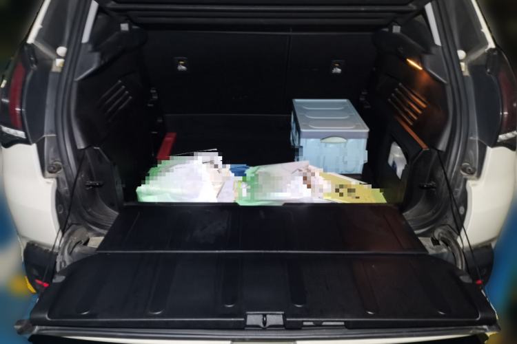 Used Peugeot 3008 2016 2.0L Automatic Classic Edition Trunk