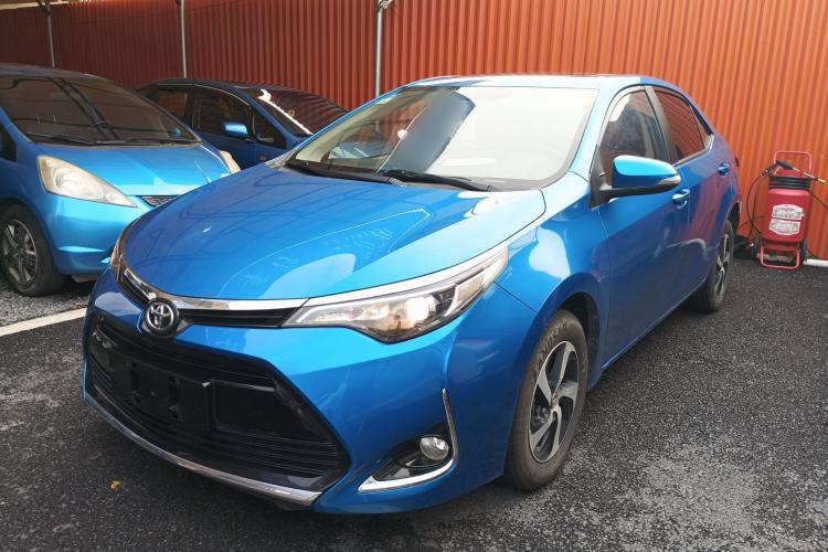 Used Toyota Levin 2017 Revised Version 185T CVT Elite Edition China VI Standard