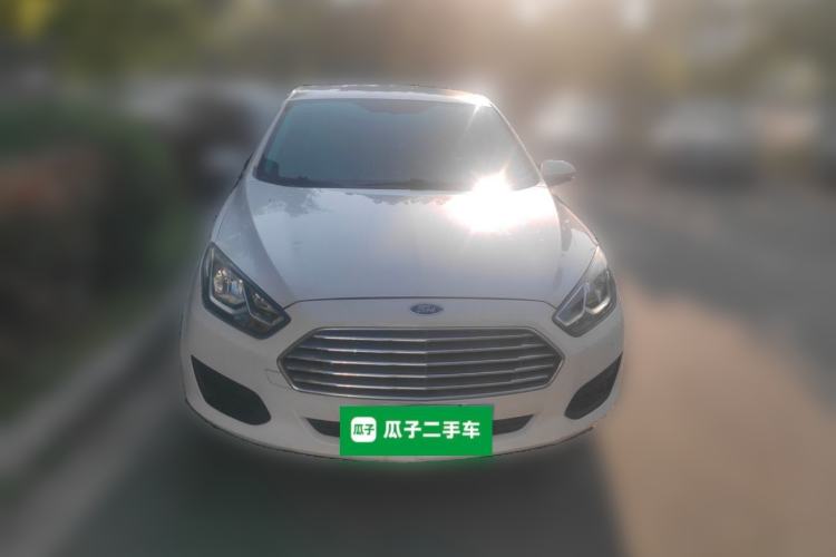 Used Ford Escort 2017 Revised Version 1.5L Automatic Comfort Edition Front