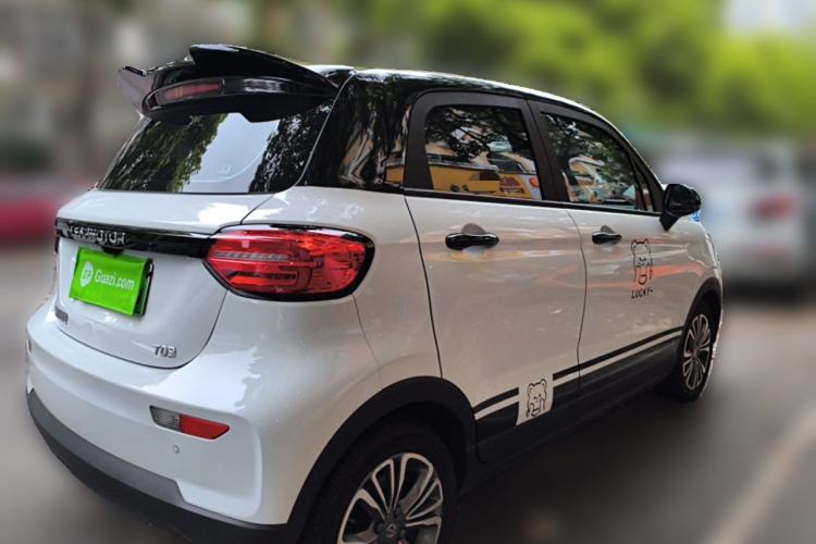 Used Leapmotor T03 2024 310 Comfort Edition Rear Right 45 Deg