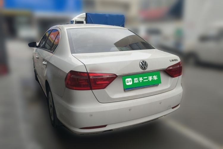 Used Volkswagen Lavida 2013 1.6L Automatic Fashion Edition Rear Left 45 Deg
