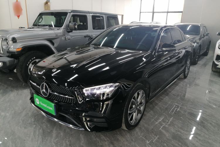 Used Mercedes-Benz E-Class 2022 Second Facelift E 300 L Sport Luxury Edition