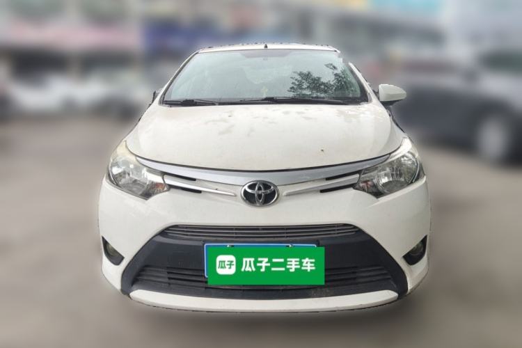 Used Toyota Vios 2014 1.3L Manual Xiang Edition