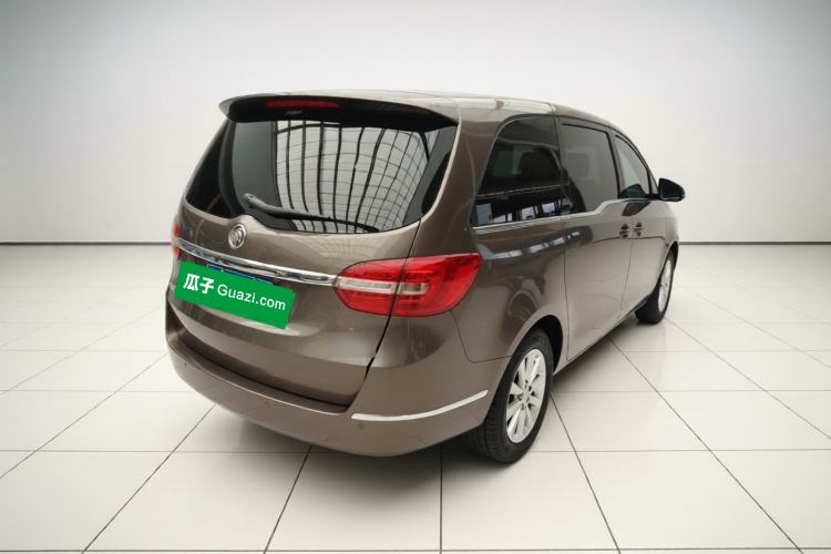 Used Buick GL8 2014 2.4L CT Luxury Business Comfort Edition Rear Right 45 Deg