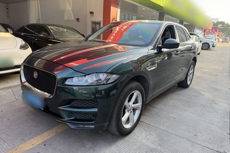 Used Jaguar F-PACE 2016 2.0T Two-Wheel-Drive R-Sport Sport Edition