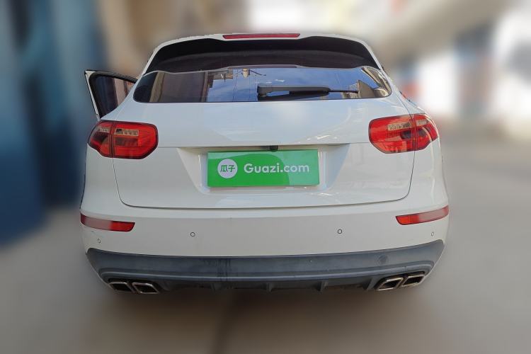 Used Zotye SR9 2017 2.0T Automatic Ultimate Road Edition
