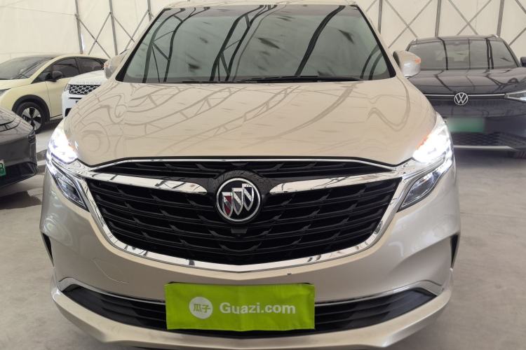 Used Buick GL8 2021 ES Landtrek 653T Comfort Edition Front