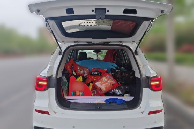 Used Roewe RX5 2022 330TGI Automatic National Style Edition Trunk