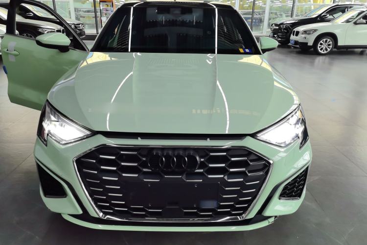 Used Audi A3 2023 Restyled A3L Limousine 35 TFSI Fashion Sport Edition Front