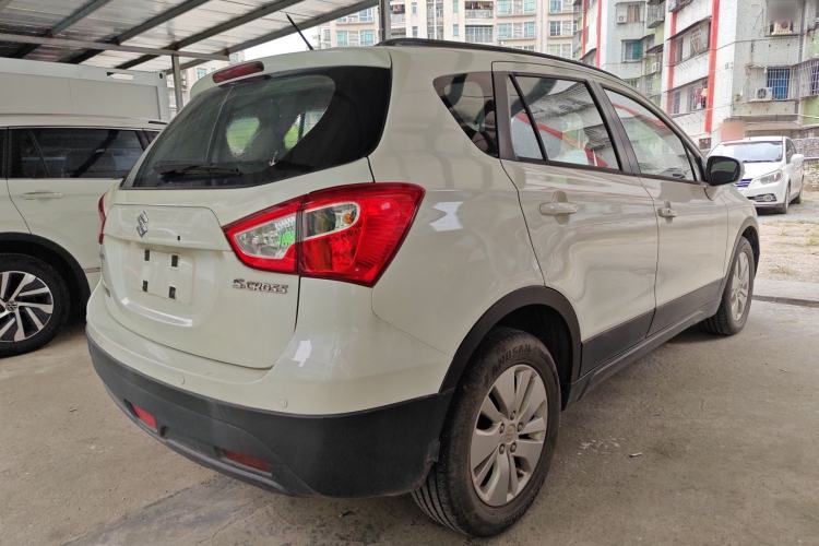 Used Suzuki S-Cross 2014 1.6L CVT Two-Wheel Drive Entry Model
