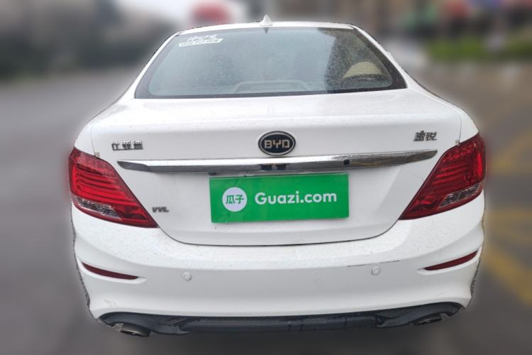 Used BYD Surui 2016 1.5L Manual Elite Edition