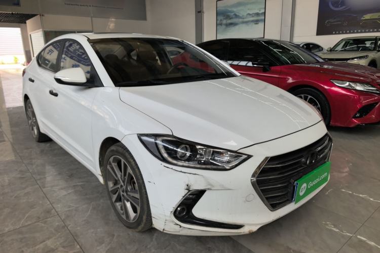 Used Hyundai Elantra (6th Generation / Lingdong) 2016 1.6L Automatic ZhiXuan – Elite Version