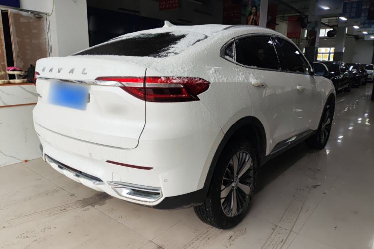 Used Haval F7x 2019 1.5T Two-Wheel Drive Smart & Trendy Edition Rear Right 45 Deg