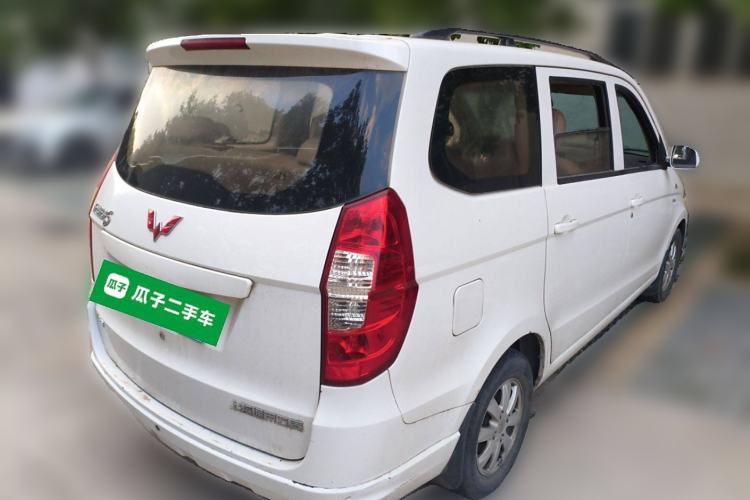 Used Wuling Hongguang 2014 1.5L S Standard Version
