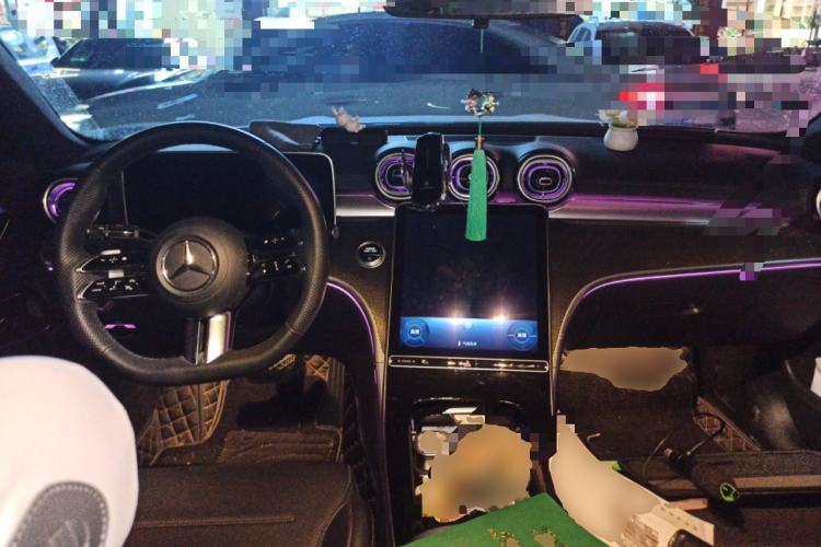 Used Mercedes-Benz C-Class 2023 Restyled C 260 L Sport Edition Center Console