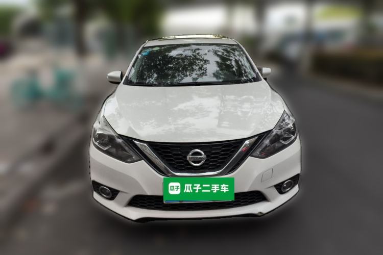 Used Nissan Sylphy 2016 1.6 XL CVT Deluxe Edition Front
