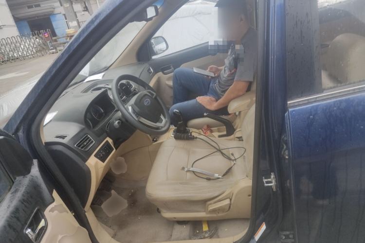 Used Karry K50 2015 1.5L Manual Luxury Model Left Front Seat