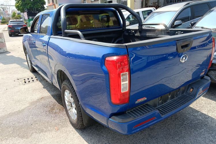 Used Great Wall Poer 2019 2.0T Commercial Version Manual Diesel Two-Wheel Drive Elite Long-Box GW4D20M
