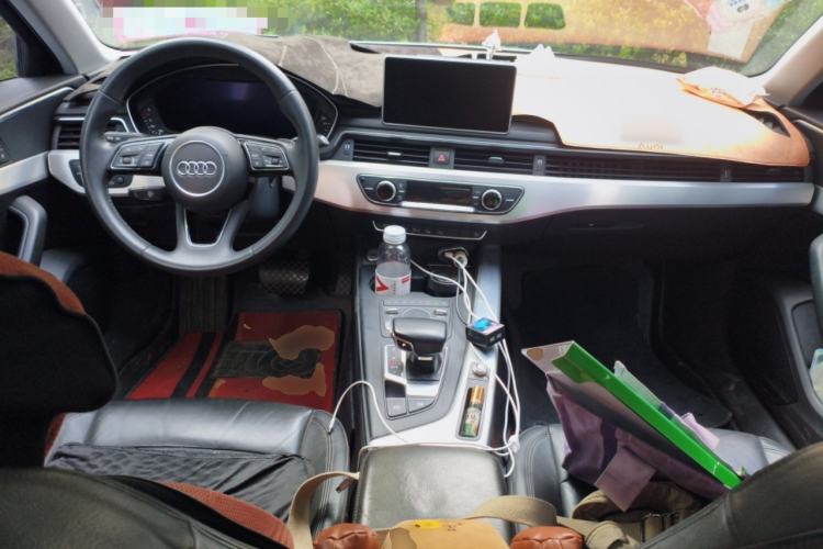 Used Audi A4L 2019 40 TFSI Fashion Version China V
