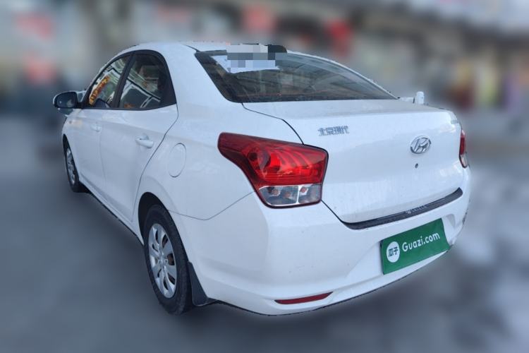 Used Hyundai Verna (older generation) 2017 1.4L Manual Refreshed Version China V Standard