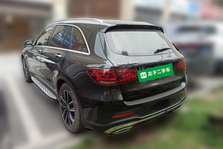 Used Mercedes-Benz GLC 2022 GLC 300 L 4MATIC Dynamic Model