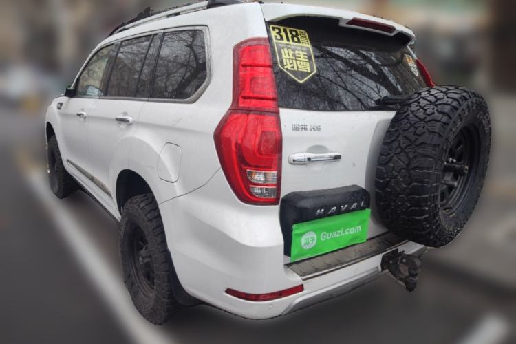 Used Haval H9 2022 2.0T Gasoline 4x4 Premium 5-Seater