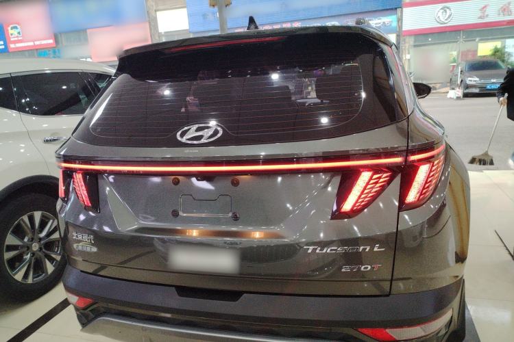 Used Hyundai Tucson 2021 Tucson L 1.5T DCT GLX Elite Edition Rear