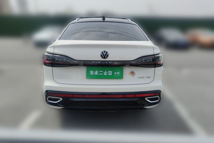 Used Volkswagen Tiguan X 2022 330TSI Two-Wheel-Drive Flagship Edition Rear