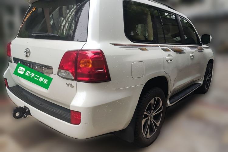 Used Toyota Land Cruiser 