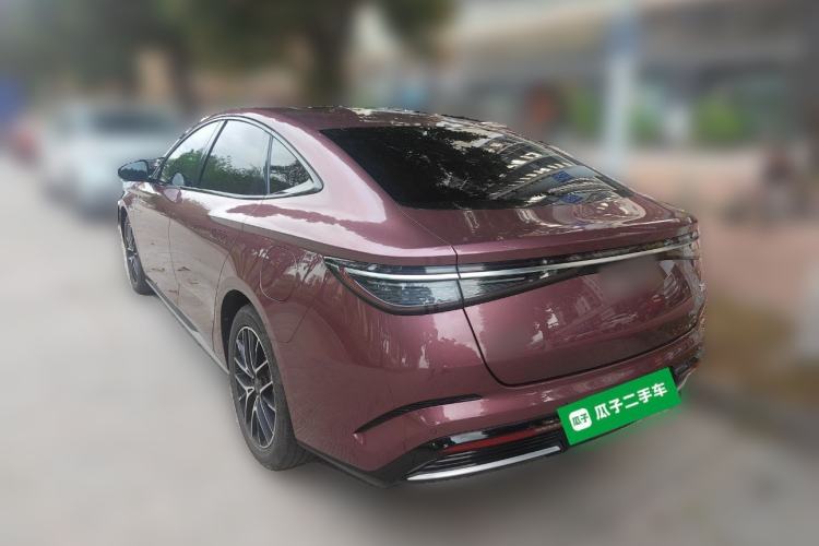 Used BYD Seal 2023 DM-i 1.5L 121km Prestige Model Rear Left 45 Deg