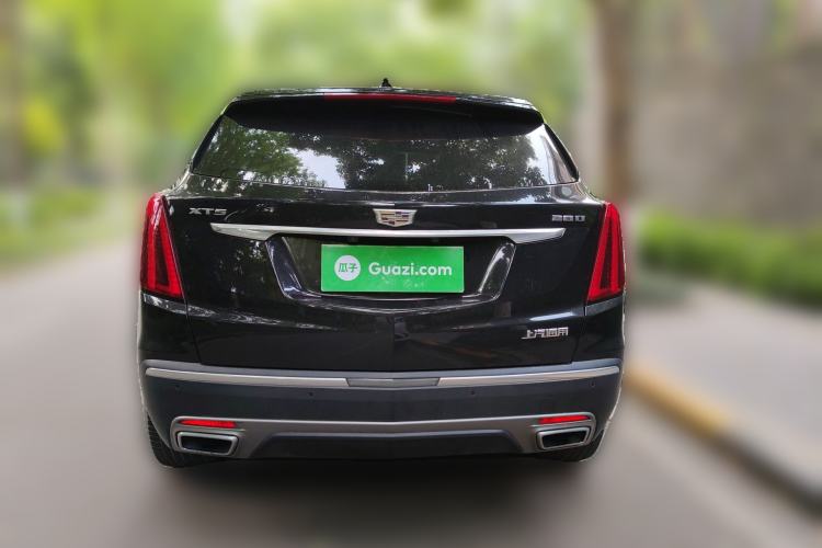 Used Cadillac XT5 2020 28T Luxury Version Rear