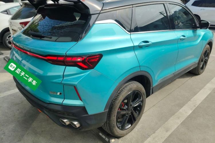 Used Geely Auto Coolray 2022 Bin Yue COOL 1.5TD DCT Ignite Edition
