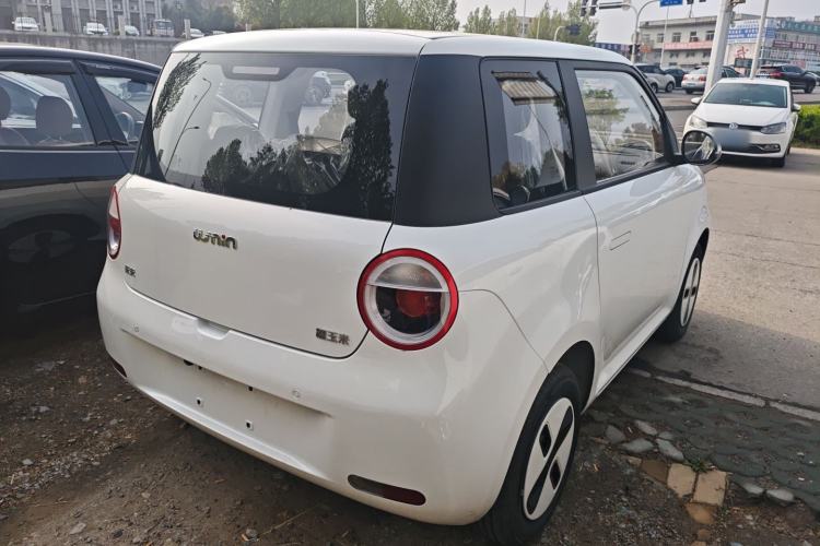 Used CHANGAN NEVO Lumin 2026 Model Treasure Edition 205km Passionate Beige Ningde Rear Right 45 Deg
