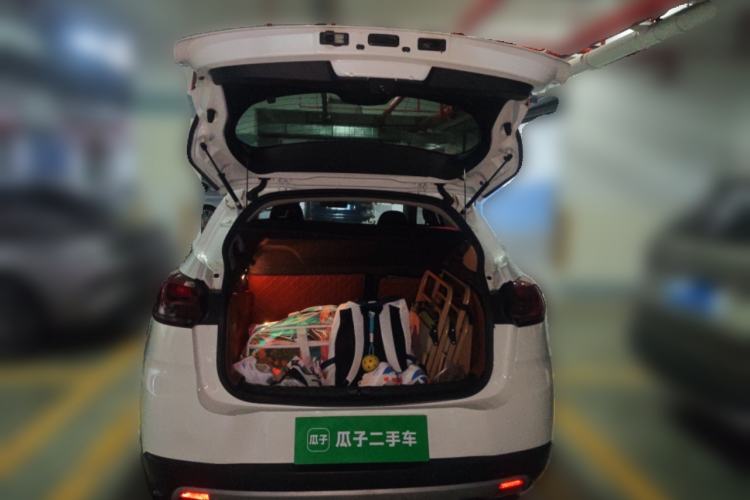 Used Citroen C3-XR 2015 1.6L Automatic Smart Version Trunk