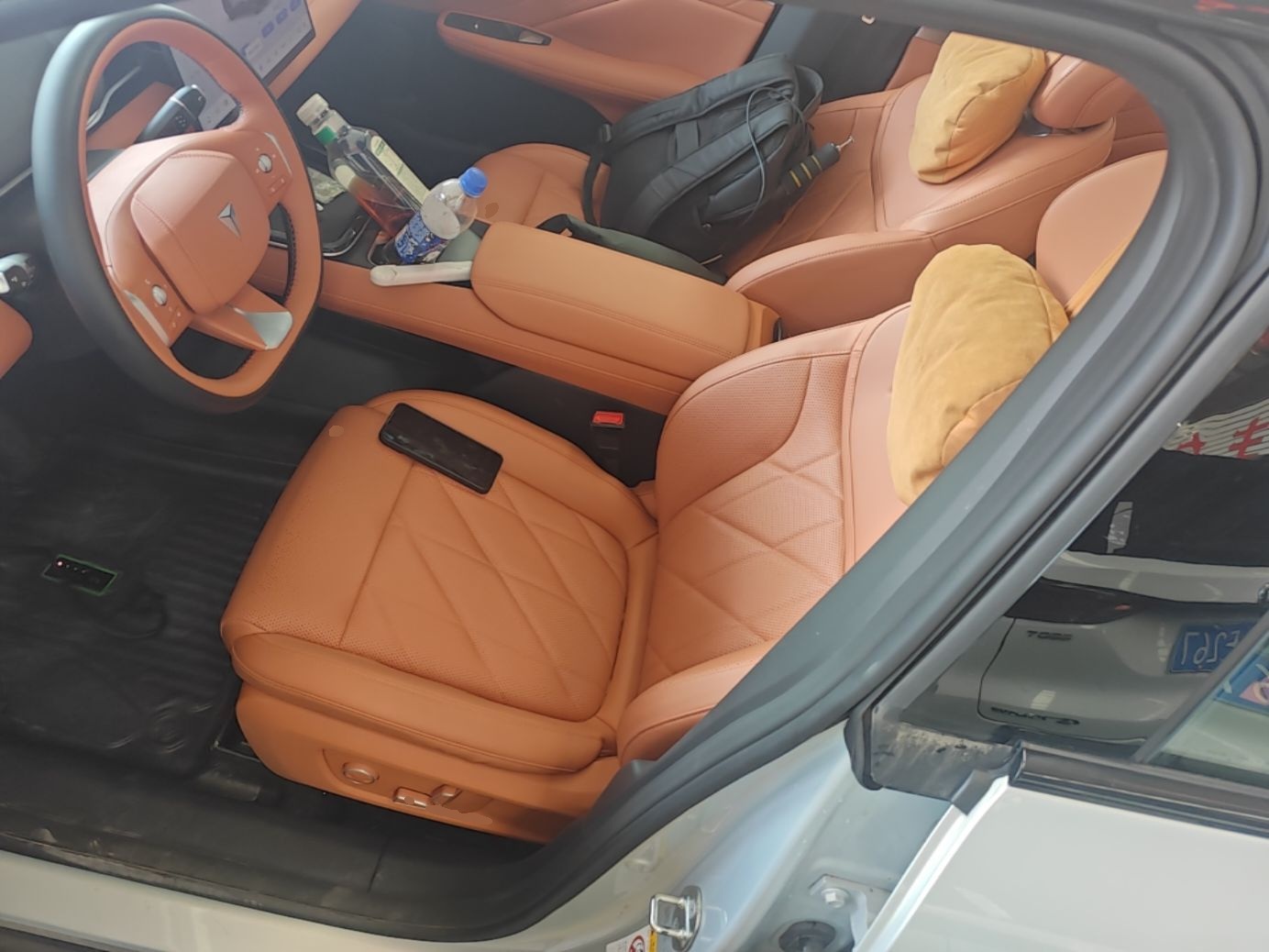 Avant de la voiture