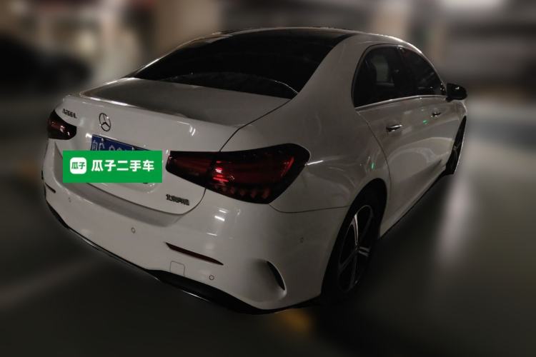 Used Mercedes-Benz A-Class 2023 A 200 L Fashion Model
