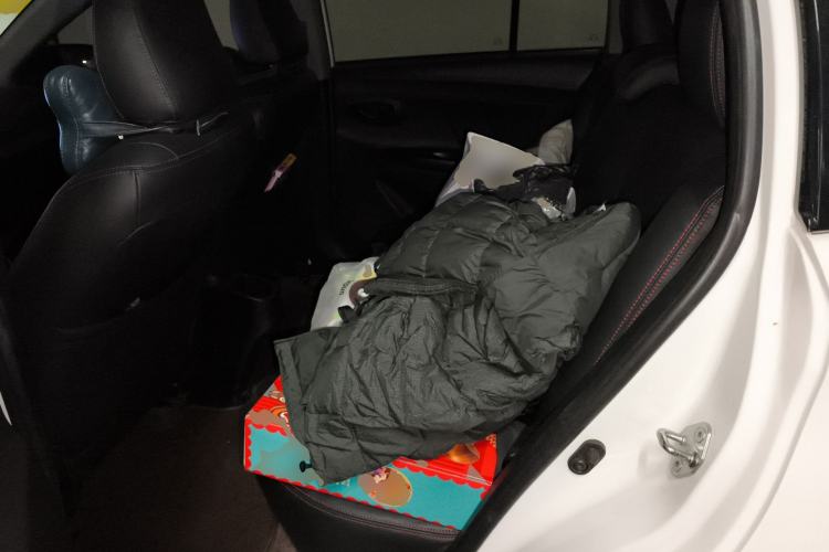 Used Toyota YARiS L Zhi Xuan 2020 X-Trail X 1.5L CVT Leading Edition Left Rear Seat