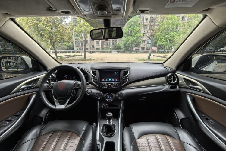 Used BYD Song 2017 Gaishi Upgrade Edition 1.5TI Manual Elite Model