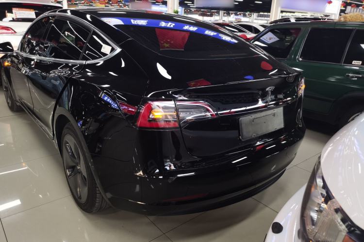 Used Tesla Model 3 2020 Standard Range Rear-Wheel Drive Upgraded Version Rear