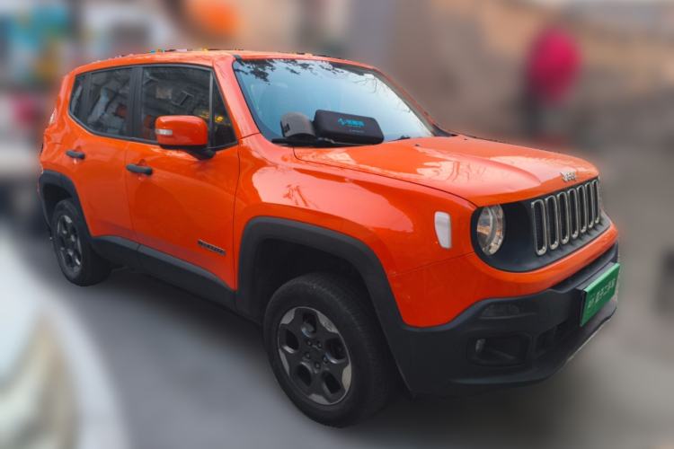 Used Jeep Renegade 2016 1.4T Manual Kinetic Edition