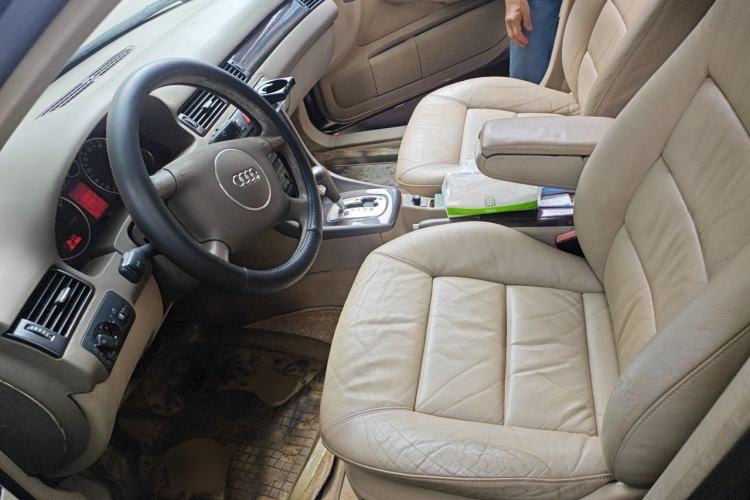 Used Audi A6 2004 2.4L automatic base version