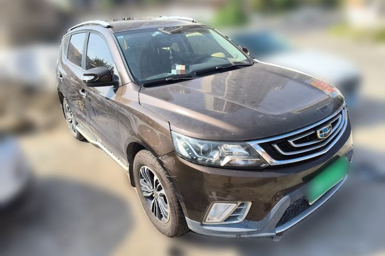 Used Geely Auto Vision X6 2016 1.8L Manual Luxury Model