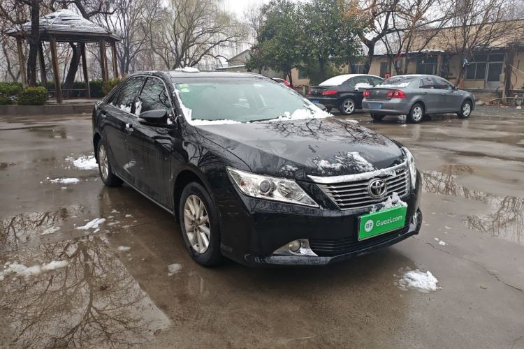 Used Toyota Camry 2013 2.0G Comfort Edition
