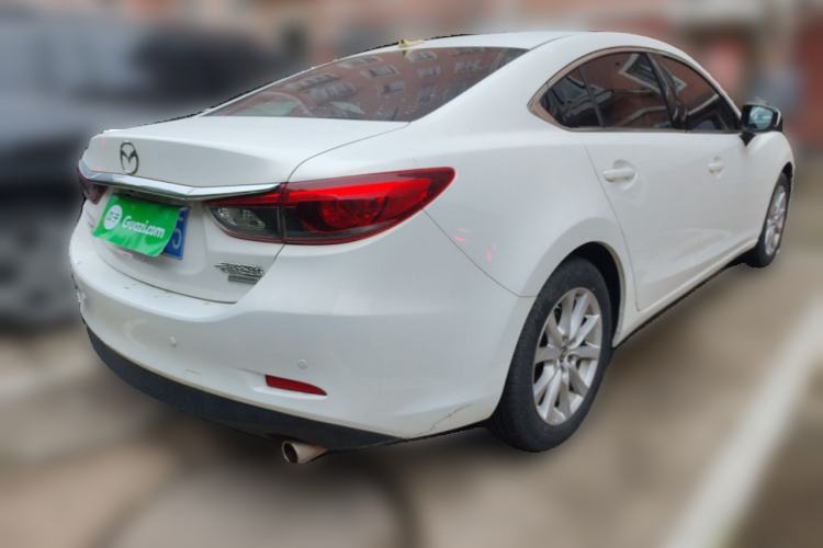 Used Mazda Atenza 2018 2.0L Blue Sky Luxury Edition China V Standard Rear Right 45 Deg