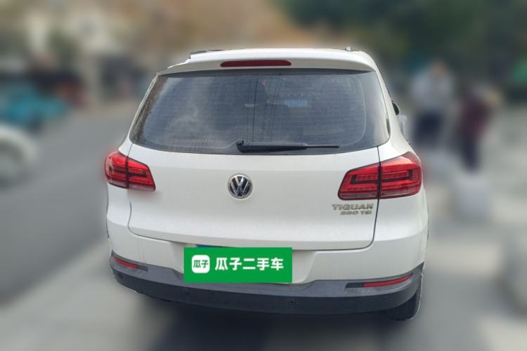 Used Volkswagen Tiguan L 2016 280TSI Automatic Two-Wheel-Drive Silk Road Style Edition
