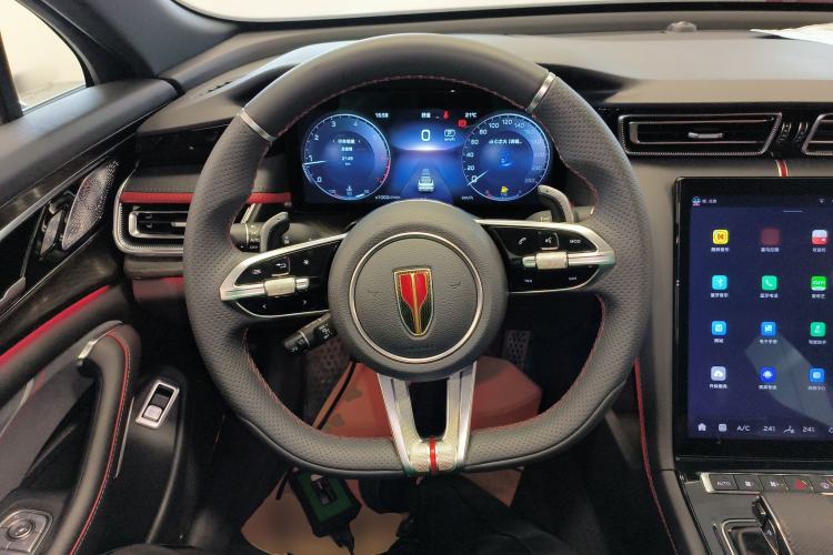 Used Hongqi H6 2025 2.0T ZhiShang Version Steering Wheel