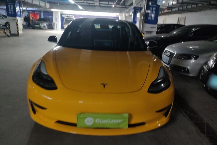 Used Tesla Model 3 2019 Long-Range All-Wheel-Drive Version