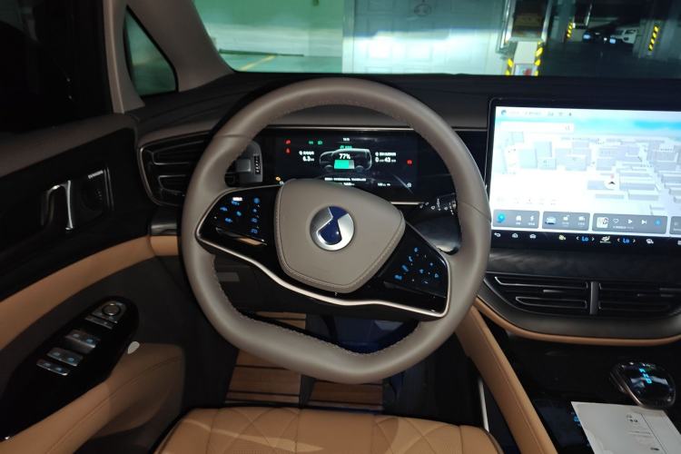 Used Denza D9 2023 DM-i 965 Luxury Model Steering Wheel